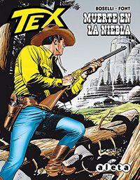 Tex: muerte en la niebla, de FONT | portada del libro