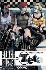 Black hacker + zeta, de SANTACRUZ | portada del libro
