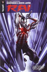 Rai 1. Bienvenido a nuevo Japón, de CLAYTON CRAIN#MATT KINDT | portada del libro