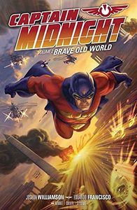 Capitán midnight 2: maravilloso nuevo mundo, de WILLIAMSON | portada del libro