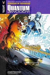 Quantum y woody! 02: serviciones de seguridad, de ASMUS | portada del libro