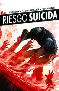 Riesgo suicida 4: Jericó, de CAREY | portada del libro