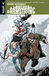 Archer & Armstrong 05: misión improbable, de RANEY | portada del libro