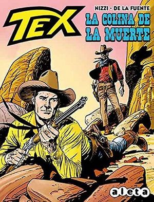 TEX: LA COLINA DE LA MUERTE, de NIZZI | portada del libro