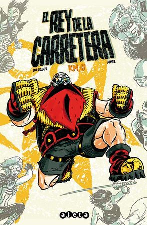 EL REY DE LA CARRETERA, de BUSQUET | portada del libro