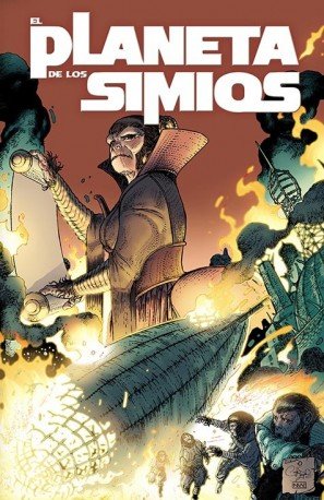 El Planeta de los Simios vol. 3: Hijos del fuego, de CARLOS MAGNO | portada del libro