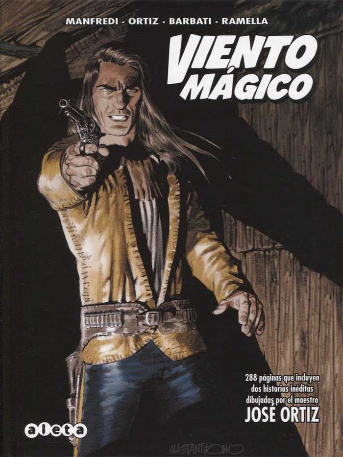 Viento Mágico: Fort Ghost, de GIANFRANCO MANFREDI | portada del libro