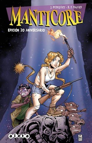MANTICORE: EDICION 20 ANIVERSARIO, de BUSQUET, JOSEP | portada del libro