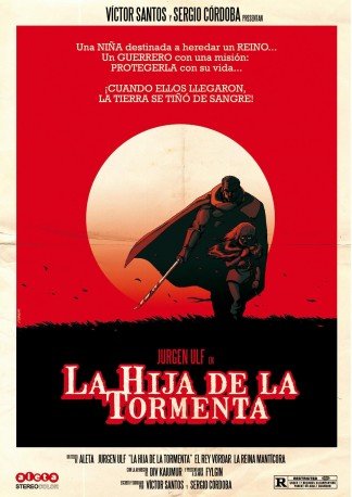 La hija de la tormenta, de CORDOBA, SERGIO | portada del libro