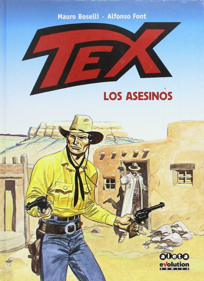 Tex: Los asesinos, de MAURO BOSELLI | portada del libro