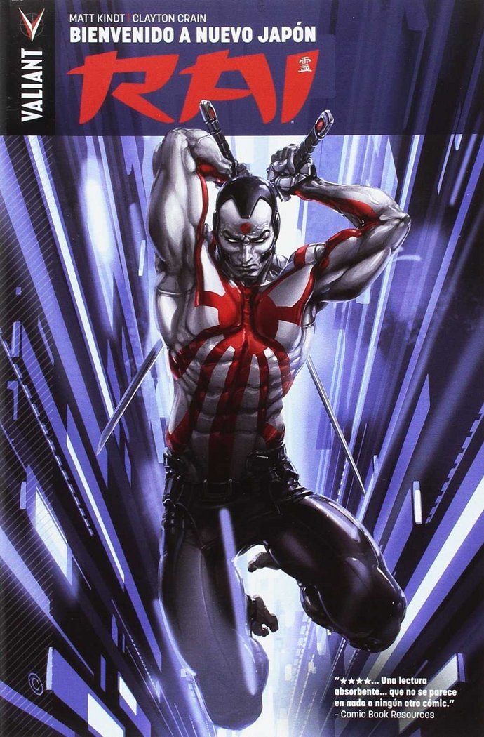 PACK VALIANT 6 ETERNAL WARRIOR Y RAI | portada del libro