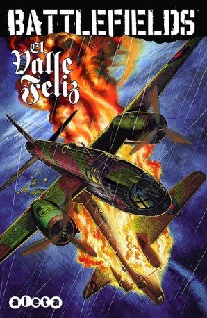 BATTLEFIELDS 4, de VV.AA. | portada del libro