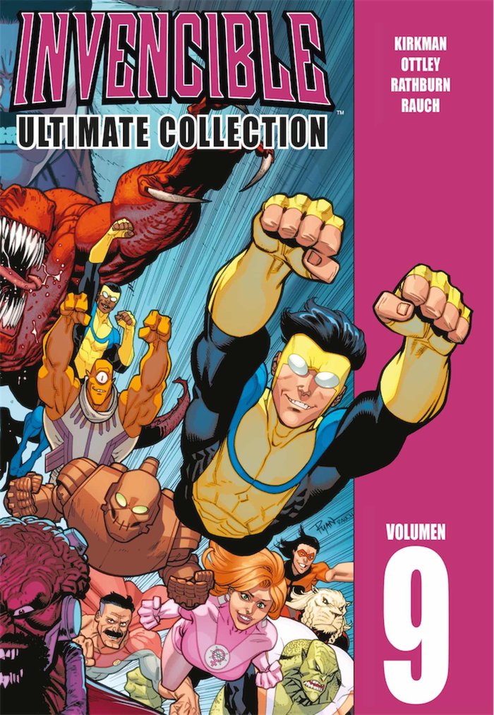INVENCIBLE ULTIMATE COLLECTION 9 | portada del libro