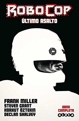 ESTUCHE ROBOCOP: ULTIMO ASALTO, de MILLER | portada del libro