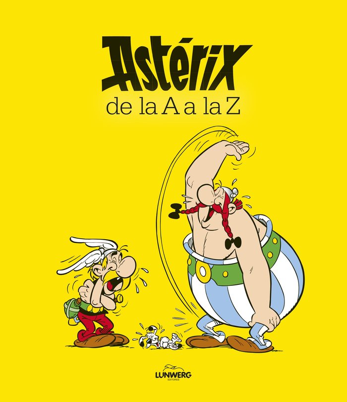Astérix de la A a la Z, de Picaud | portada del libro