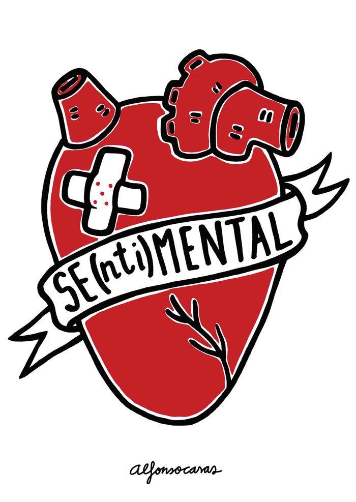 Sentimental, de Casas, Alfonso | portada del libro