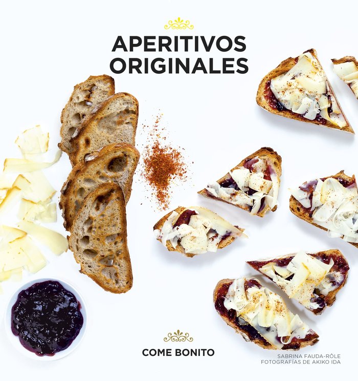 Aperitivos originales, de Fauda-Rôle, Sabrina | portada del libro