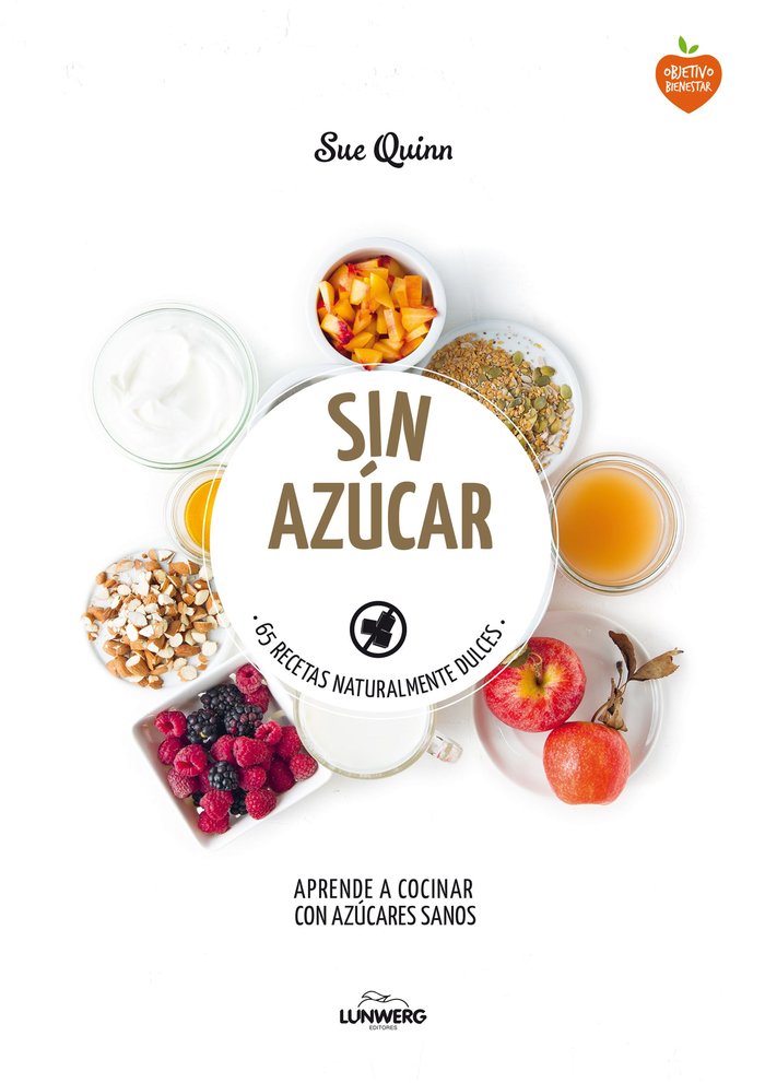 Sin azúcar, de Quinn, Sue | portada del libro