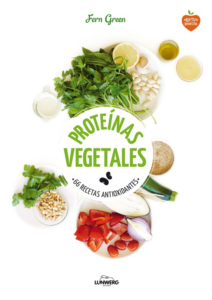 Proteínas vegetales, de Green, Fern | portada del libro