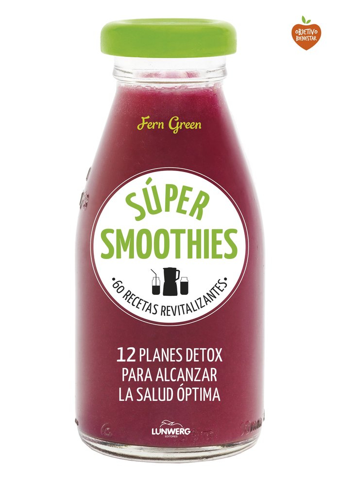 Súper smoothies, de Green, Fern | portada del libro