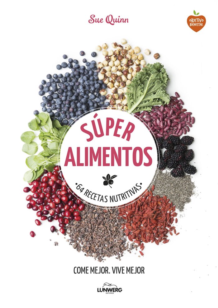 Súper alimentos, de Quinn, Sue | portada del libro