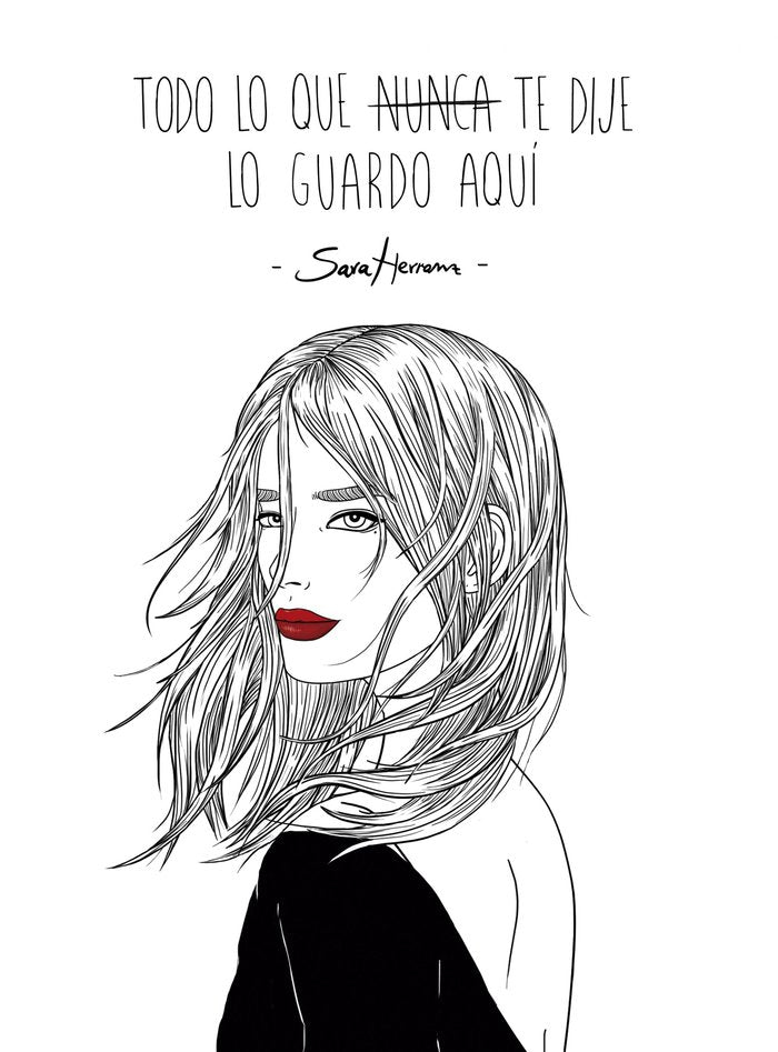 Kit Todo lo que nunca te dije lo guardo aquí, de Herranz | portada del libro