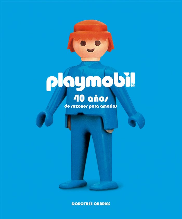 Playmobil, de Charles | portada del libro