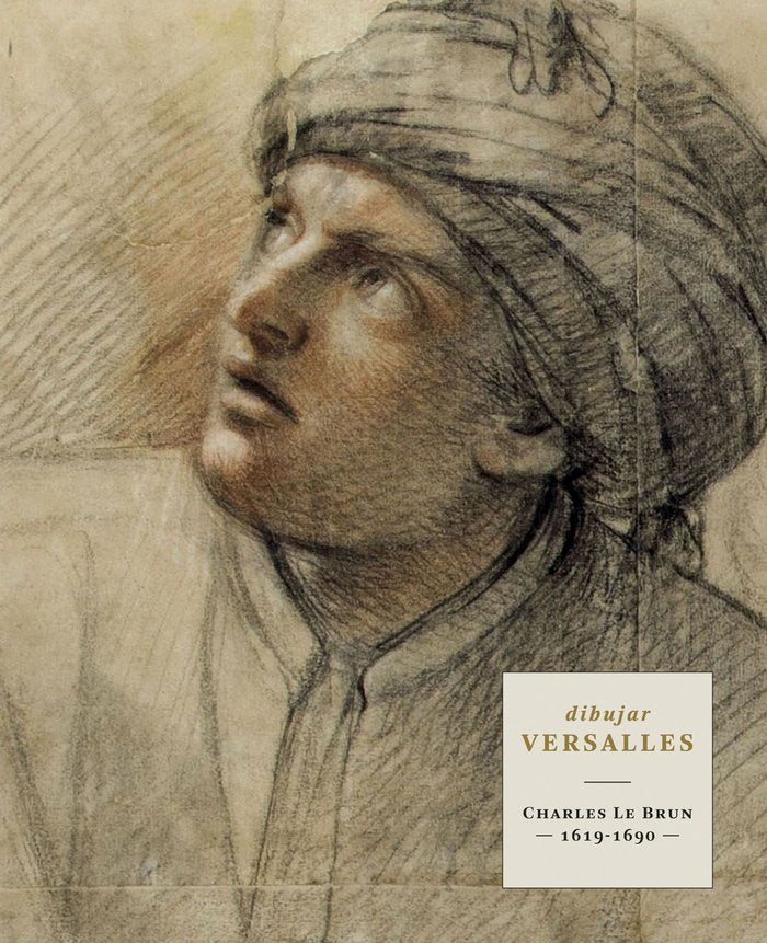 Dibujar Versalles, de AA. VV. | portada del libro