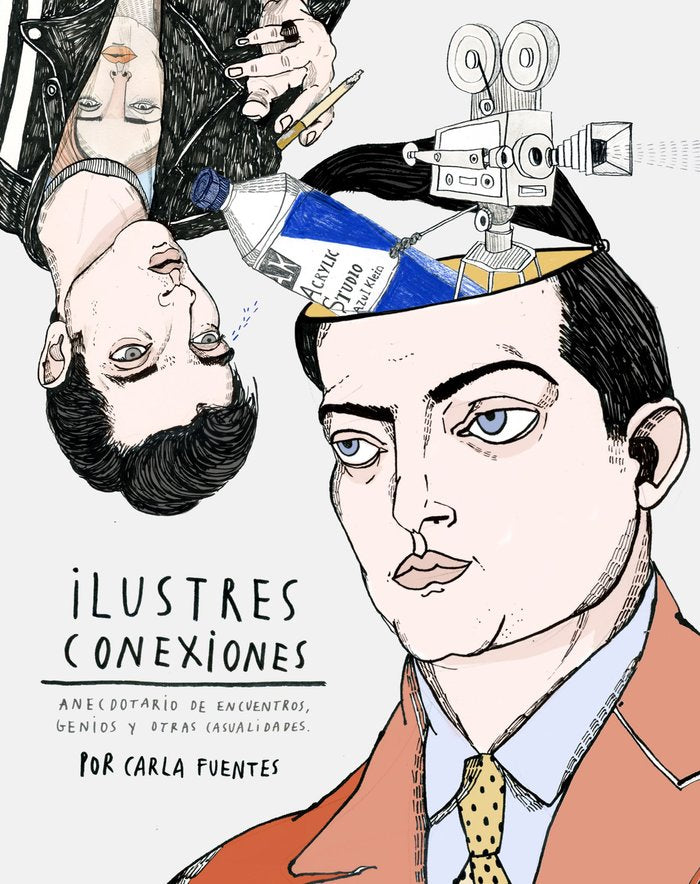 Ilustres conexiones, de Fuentes, Carla | portada del libro