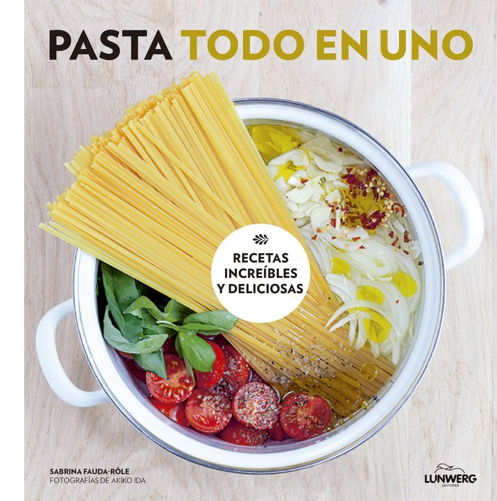Pasta todo en uno, de Fauda-Rôle, Sabrina | portada del libro