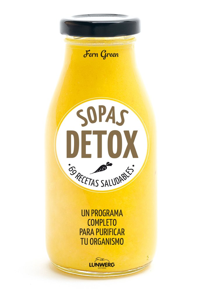 Sopas detox, de Green, Fern | portada del libro