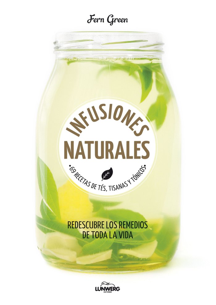 Infusiones naturales, de Green | portada del libro