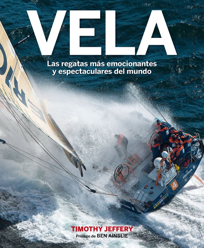 Vela, de Jeffery, Timothy | portada del libro