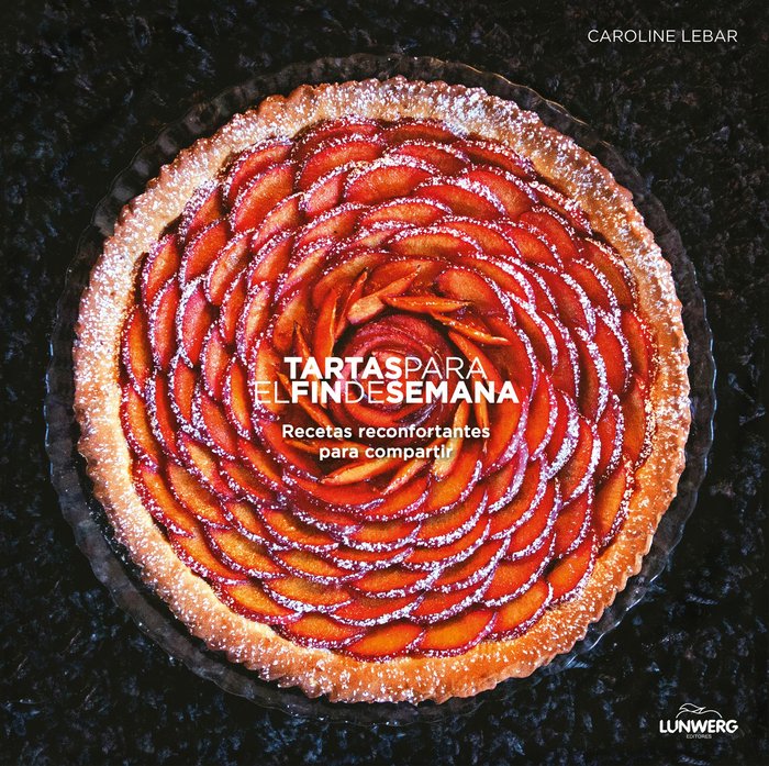 Tartas para el fin de semana, de Lebar, Caroline | portada del libro