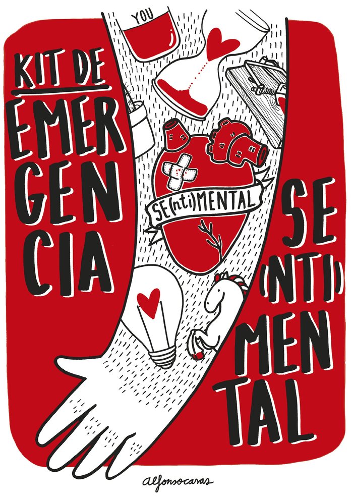 Kit de emergencia se(nti)mental, de Casas | portada del libro