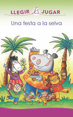 Una festa a la selva, de Sillani, Febe | portada del libro