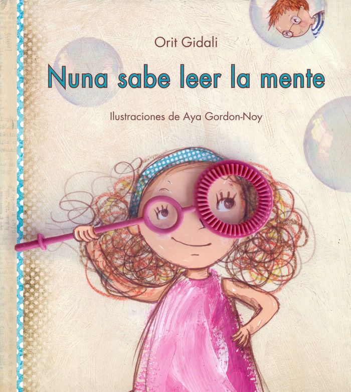 Nuna sabe leer la mente, de Gidali, Orit | portada del libro