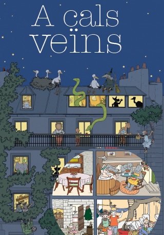 A cals veïns, de Lasserre, Hélène | portada del libro