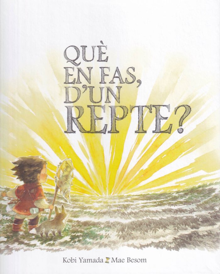 QUE EN FAS D'UN REPTE - CAT, de LLAMADA | portada del libro