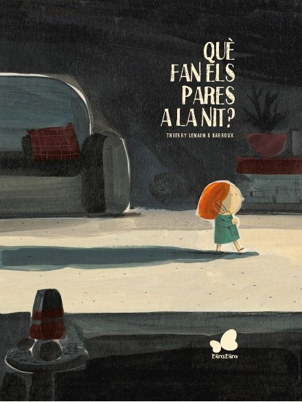 QUE FAN ELS PARES A LA NIT - CAT, de LENAIN | portada del libro