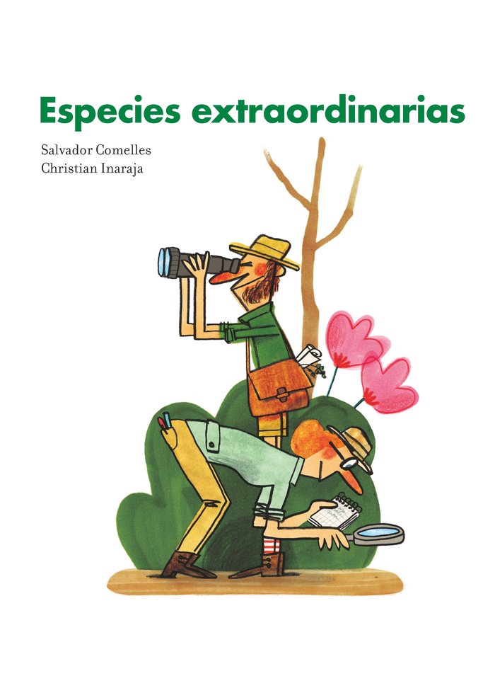 Especies extraordinarias, de Comelles, Salvador | portada del libro