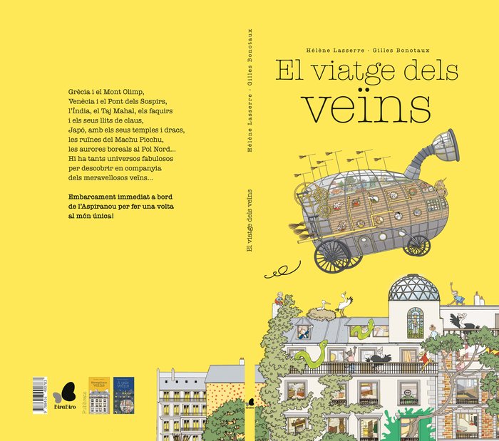 VIATGE DELS VEINS,EL, de Lasserre | portada del libro