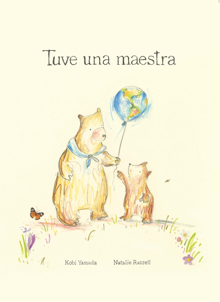 Tuve una maestra, de YAMADA, KOBI | portada del libro