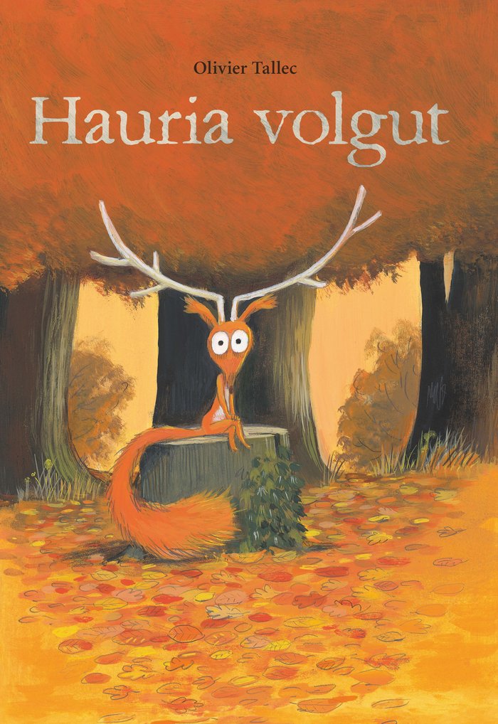 HAURIA VOLGUT, de TALLEC (CAT), OLIVIER | portada del libro