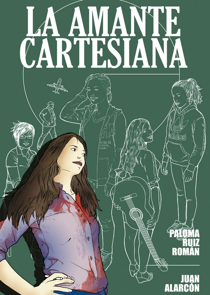 LA AMANTE CARTESIANA, de PALOMA RUIZ | portada del libro