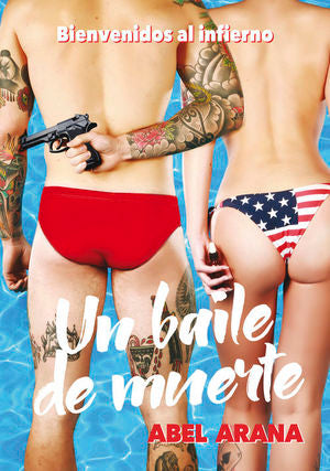 UN BAILE DE MUERTE, de ABEL ARANA | portada del libro