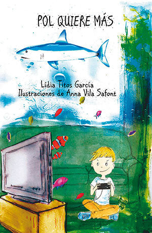 POL QUIERE MAS, de LíDIA TITOS Y ANA VILA | portada del libro
