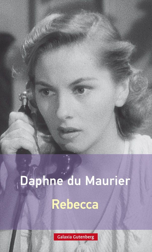 Rebecca- rústica, de du Maurier | portada del libro