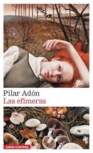 Las efímeras, de Adón | portada del libro