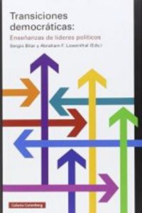 Transiciones democráticas, de Bitar | portada del libro